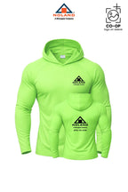 Port & Co™ Performance Pullover Hooded UPF50 Tee - Harrison Noland