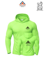 Port & Co™ Performance Pullover Hooded UPF50 Tee - Verona Noland