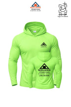 Port & Co™ Performance Pullover Hooded UPF50 Tee - Winston Salem Noland