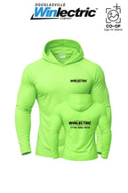 Port & Co™ Performance Pullover Hooded UPF50 Tee - Douglasville Winlectric
