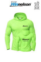 Port & Co™ Performance Pullover Hooded UPF50 Tee - Midland Winnelson