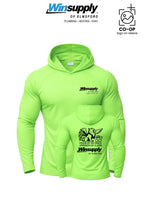 Port & Co™ Performance Pullover Hooded UPF50 Tee - Winsupply of Elmsford