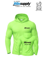 Port & Co™ Performance Pullover Hooded UPF50 Tee - M. Cooper Winsupply Co.
