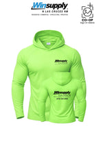 Port & Co™ Performance Pullover Hooded UPF50 Tee - Winsupply N Las Cruces NM