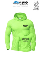 Port & Co™ Performance Pullover Hooded UPF50 Tee - Winsupply N Las Cruces NM