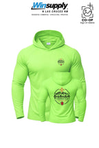 Port & Co™ Performance Pullover Hooded UPF50 Tee - Winsupply N Las Cruces NM