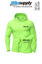 Port & Co™ Performance Pullover Hooded UPF50 Tee - Winsupply N Wilmington NC