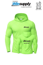 Port & Co™ Performance Pullover Hooded UPF50 Tee - Phoenix Winsupply