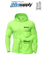 Port & Co™ Performance Pullover Hooded UPF50 Tee - Thames Valley Winsupply