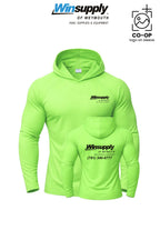 Port & Co™ Performance Pullover Hooded UPF50 Tee - Winsupply of Weymouth