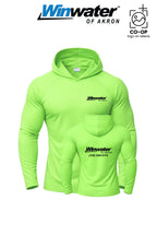 Port & Co™ Performance Pullover Hooded UPF50 Tee - Winwater of Akron