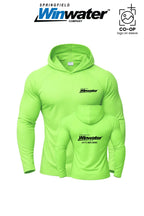 Port & Co™ Performance Pullover Hooded UPF50 Tee - Springfield Winwater