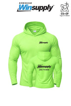 Port & Co™ Performance Pullover Hooded UPF50 Tee - Birmingham Winsupply