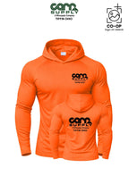 Port & Co™ Performance Pullover Hooded UPF50 Tee - Carr Supply - Tiffin
