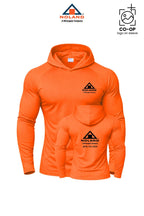 Port & Co™ Performance Pullover Hooded UPF50 Tee - Harrison Noland