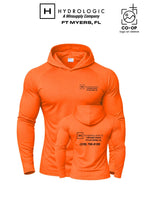 Port & Co™ Performance Pullover Hooded UPF50 Tee - Winsupply Ft Myers FL Co.