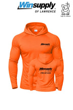 Port & Co™ Performance Pullover Hooded UPF50 Tee - Winsupply of Lawrence