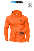 Port & Co™ Performance Pullover Hooded UPF50 Tee - Winsupply N Las Cruces NM