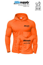 Port & Co™ Performance Pullover Hooded UPF50 Tee - Winsupply of Oklahoma City