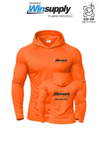 Port & Co™ Performance Pullover Hooded UPF50 Tee - Phoenix Winsupply