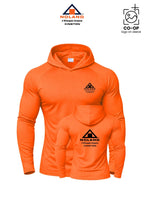 Port & Co™ Performance Pullover Hooded UPF50 Tee - Kinston Noland