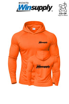 Port & Co™ Performance Pullover Hooded UPF50 Tee - Wichita Winsupply