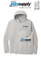 Port & Co™ Performance Pullover Hooded UPF50 Tee - Kearney Winsupply