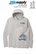 Port & Co™ Performance Pullover Hooded UPF50 Tee - Winsupply of Absecon