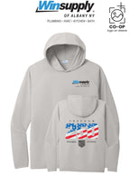 Port & Co™ Performance Pullover Hooded UPF50 Tee - Winsupply of Albany NY