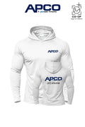 Port & Co™ Performance Pullover Hooded UPF50 Tee - APCO Supply - Indianapolis