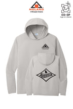 Port & Co™ Performance Pullover Hooded UPF50 Tee - Noland of Augusta GA