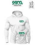 Port & Co™ Performance Pullover Hooded UPF50 Tee - Carr Supply - Athens