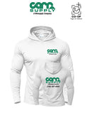 Port & Co™ Performance Pullover Hooded UPF50 Tee - Carr Supply - Lancaster