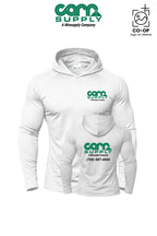 Port & Co™ Performance Pullover Hooded UPF50 Tee - Carr Supply - Lancaster