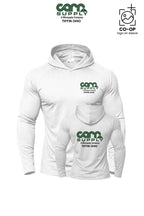 Port & Co™ Performance Pullover Hooded UPF50 Tee - Carr Supply - Tiffin