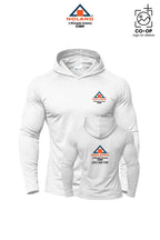 Port & Co™ Performance Pullover Hooded UPF50 Tee - Noland CSR