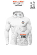Port & Co™ Performance Pullover Hooded UPF50 Tee - Culpeper Noland