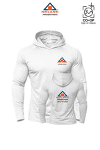 Port & Co™ Performance Pullover Hooded UPF50 Tee - Harrison Noland