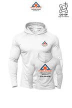 Port & Co™ Performance Pullover Hooded UPF50 Tee - Martinsville Noland