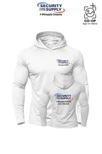 Port & Co™ Performance Pullover Hooded UPF50 Tee - SPHS Watertown