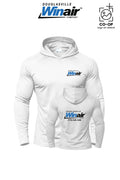 Port & Co™ Performance Pullover Hooded UPF50 Tee - Douglasville Winair