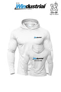 Port & Co™ Performance Pullover Hooded UPF50 Tee - KC Windustrial