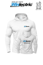 Port & Co™ Performance Pullover Hooded UPF50 Tee - Bowling Green Winlectric