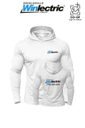 Port & Co™ Performance Pullover Hooded UPF50 Tee - Douglasville Winlectric