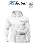 Port & Co™ Performance Pullover Hooded UPF50 Tee - Douglasville Winlectric