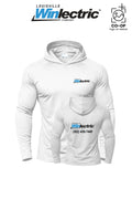 Port & Co™ Performance Pullover Hooded UPF50 Tee - Louisville Winlectric