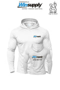 Port & Co™ Performance Pullover Hooded UPF50 Tee - Edwardsville Winsupply