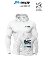 Port & Co™ Performance Pullover Hooded UPF50 Tee - Winsupply of Elmsford