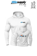 Port & Co™ Performance Pullover Hooded UPF50 Tee - Winsupply of El Paso