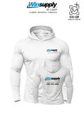 Port & Co™ Performance Pullover Hooded UPF50 Tee - Winsupply of Lacey
